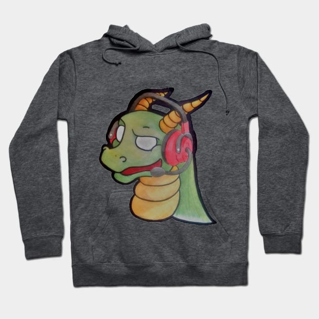 Wrath Faction Twitch Dragon Hoodie by Wrathian